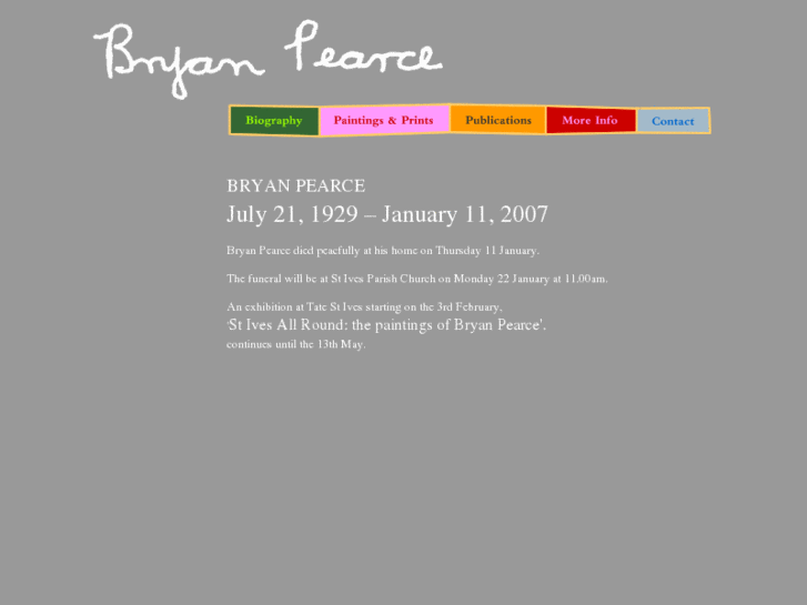 www.bryanpearce.co.uk