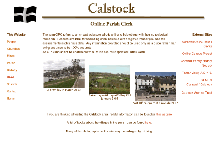 www.calstock.info