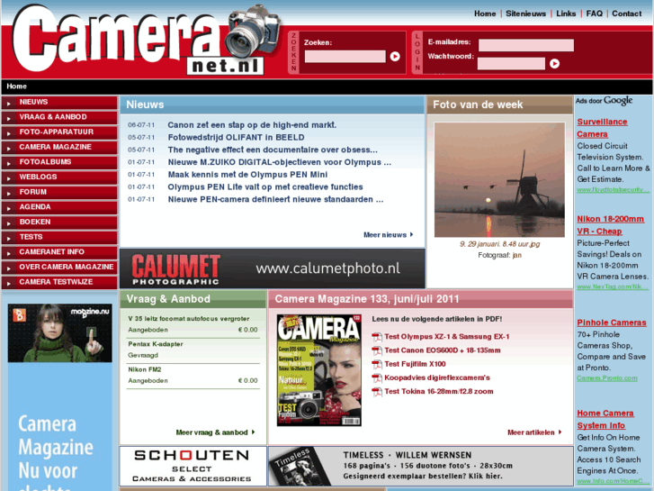 www.cameranet.nl