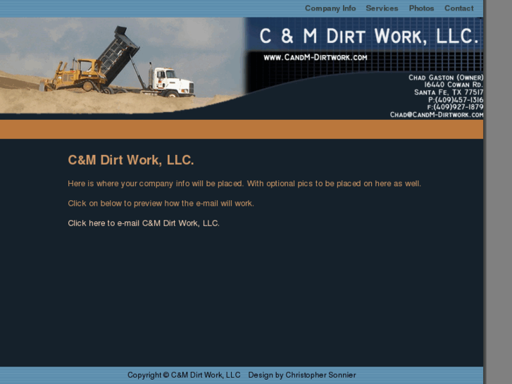 www.candm-dirtwork.com