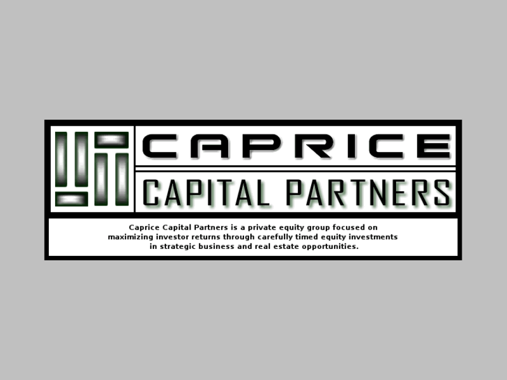 www.caprice-capital.com