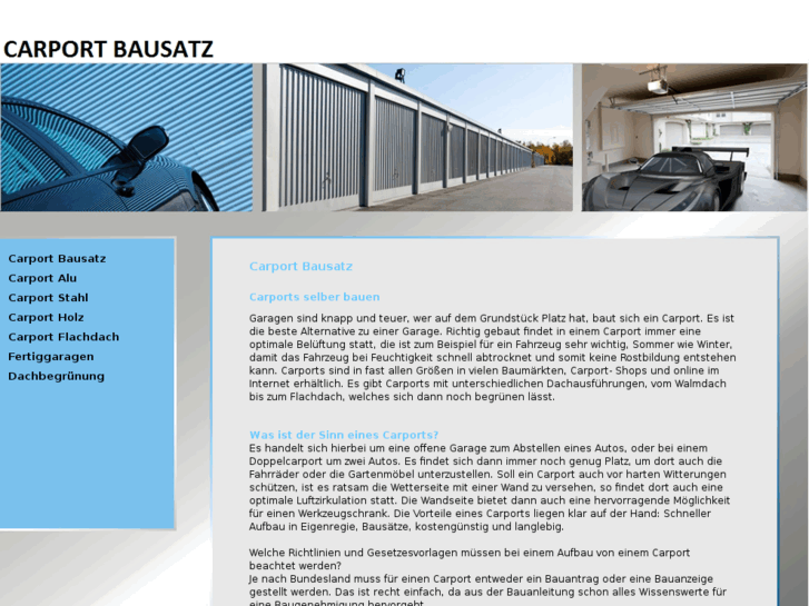 www.carport-bausatz.com