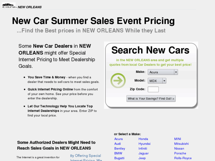 www.cars-neworleans.com