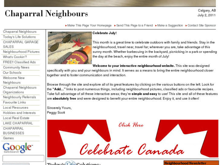 www.chaparralneighbours.com