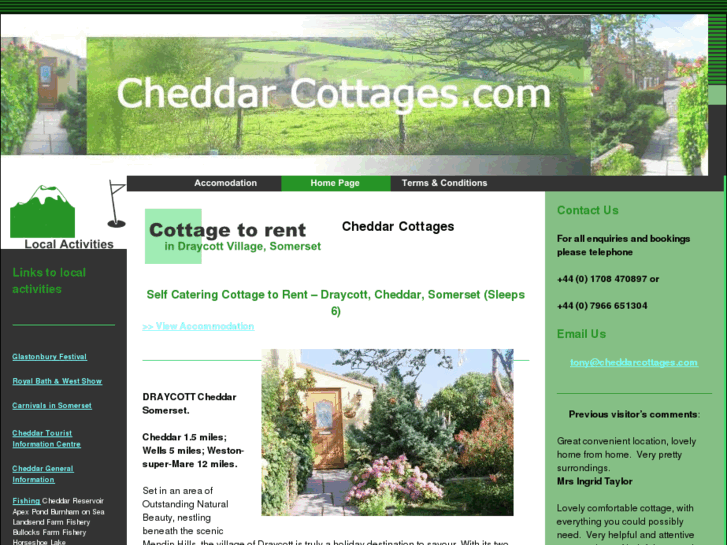 www.cheddarcottages.com