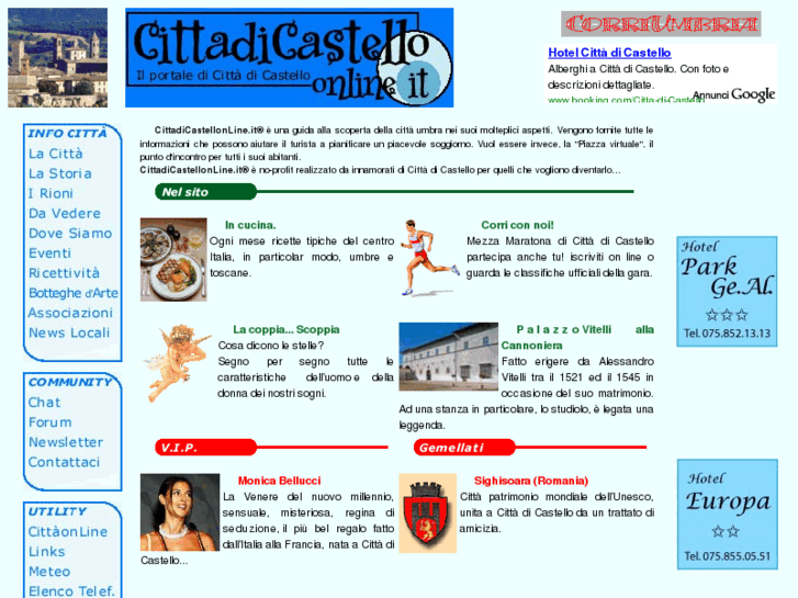 www.cittadicastellonline.it