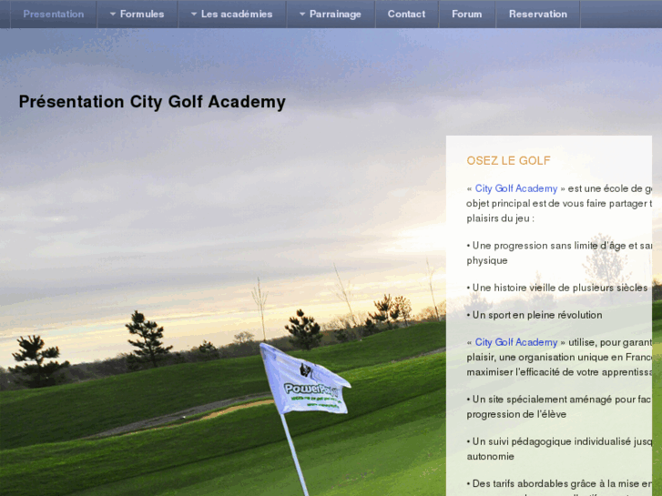 www.citygolfacademy-cga.com