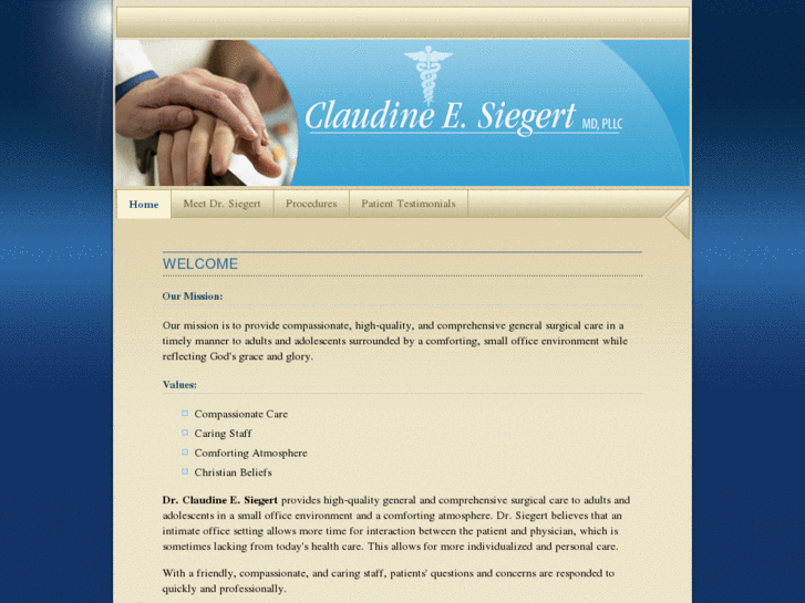 www.claudinesiegertmdsurgeon.com