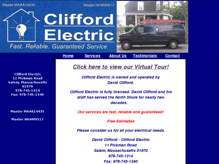 www.clifford-electric.com