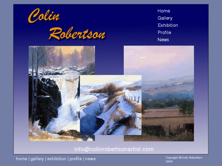 www.colinrobertsonartist.com