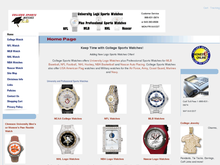 www.collegesportswatches.com