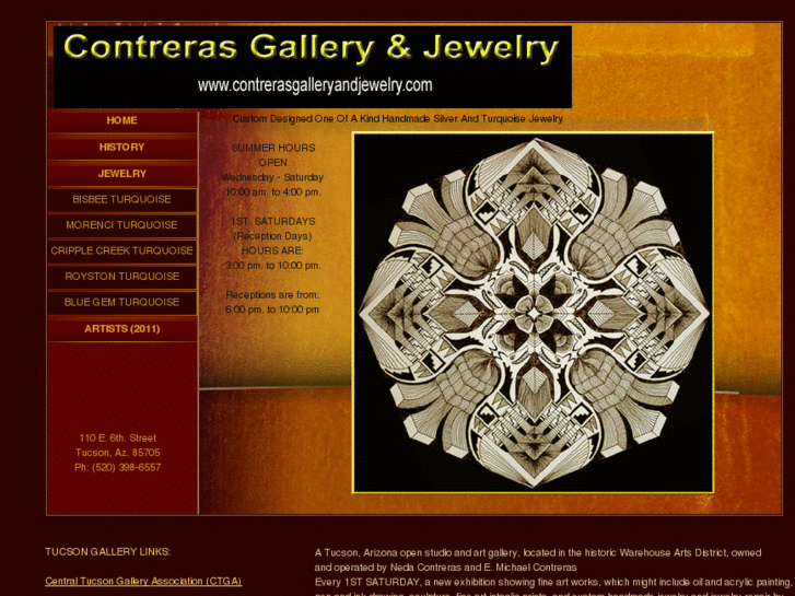 www.contrerasgalleryandjewelry.com