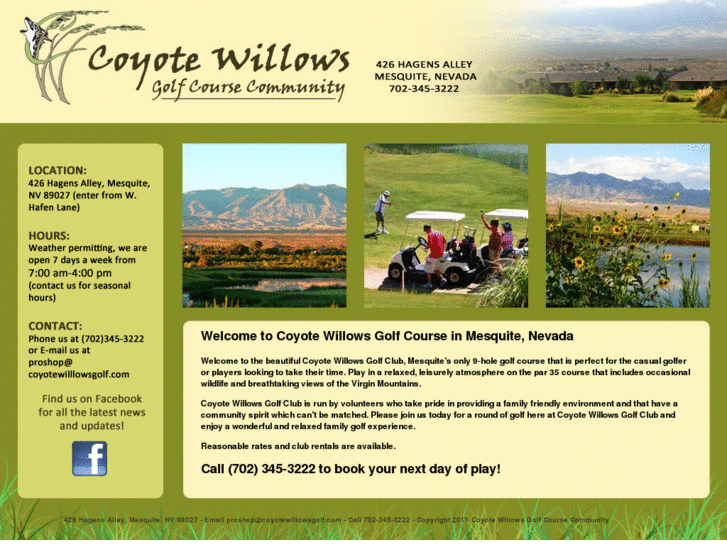 www.coyotewillowsgolf.com