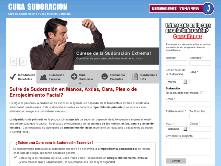 www.curasudoracion.com