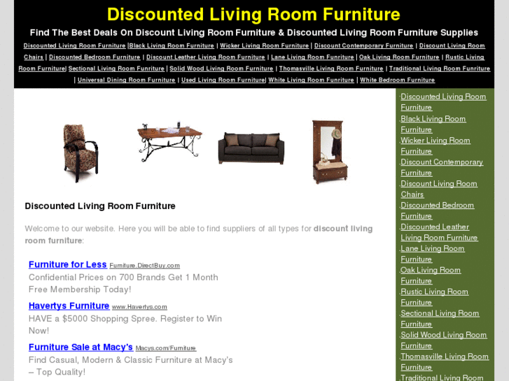 www.discountlivingroomfurnitureonline.com