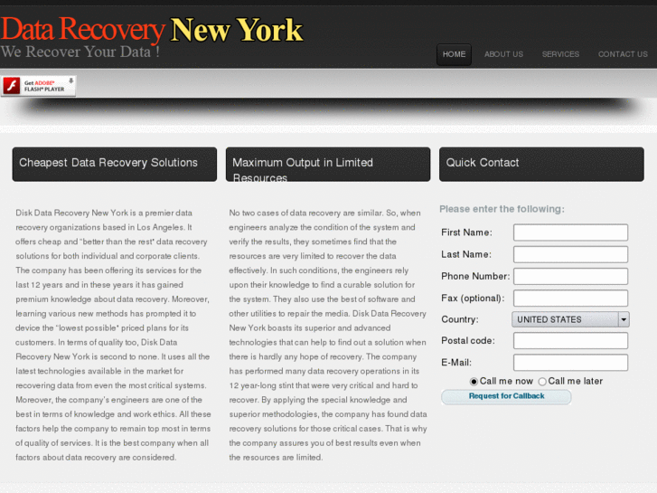 www.diskdatarecoverynewyork.com