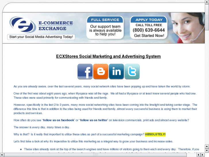 www.ecxsocialmarketing.com