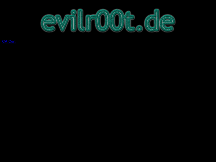 www.evilr00t.de