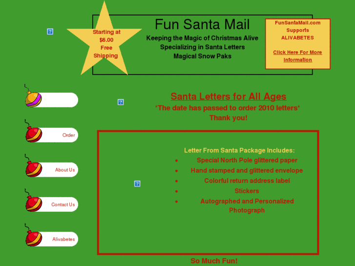 www.funsantamail.com