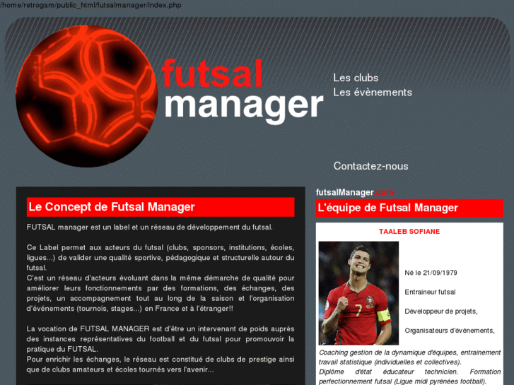 www.futsalmanager.com