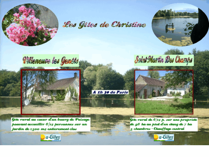 www.gites-de-christine.com