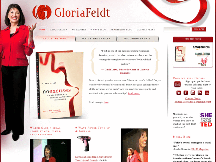 www.gloriafeldt.biz