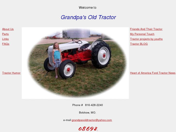 www.grandpasoldtractor.com