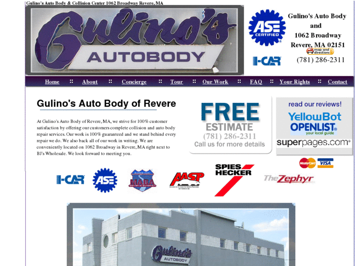 www.gulinosautobody.com