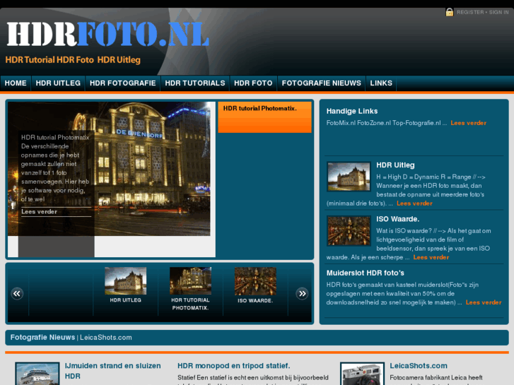 www.hdrfoto.nl