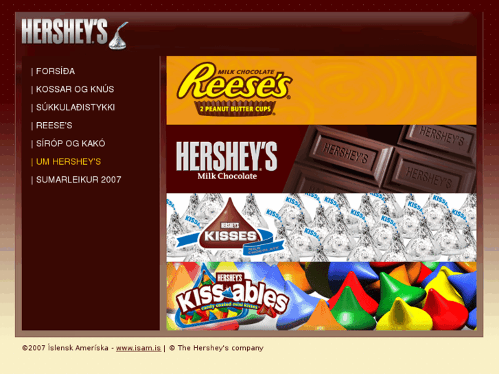 www.hersheys.is