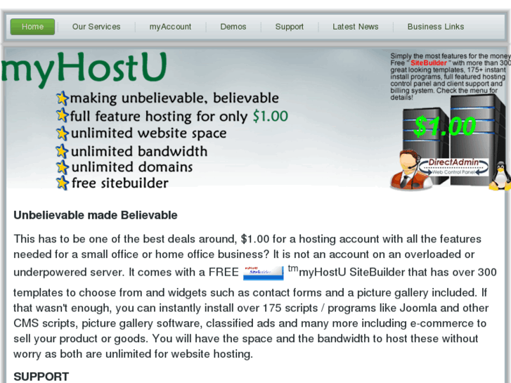 www.hostu.org