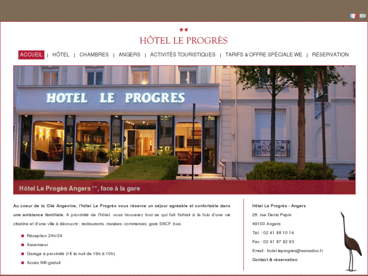 www.hotelleprogres.com