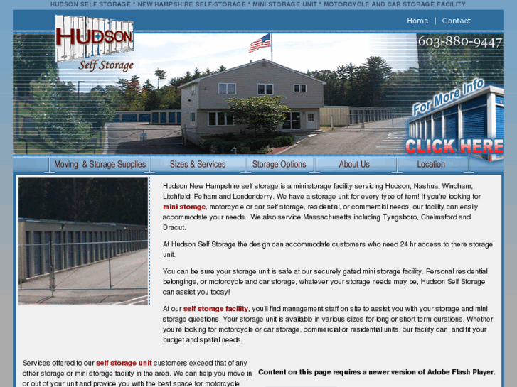 www.hudsonselfstorage.com