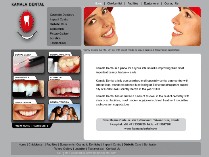 www.kamaladental.com