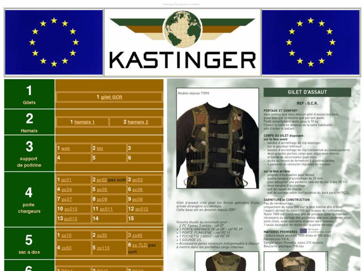 www.kastingermilitaire.com