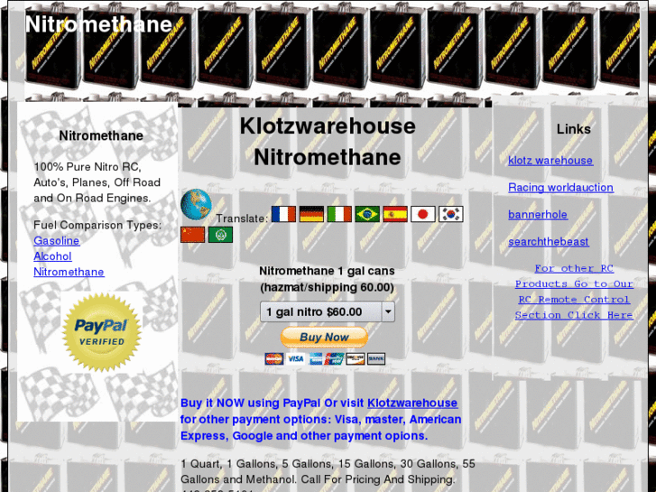 www.klotznitromethane.com