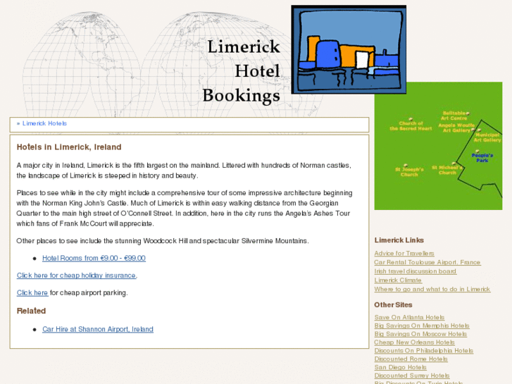 www.limerick-hotel-bookings.co.uk