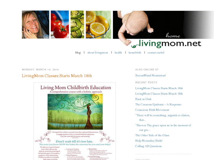 www.livingmom.net