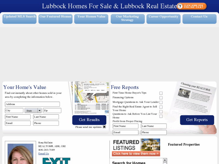 www.lubbockrealestateonline.com