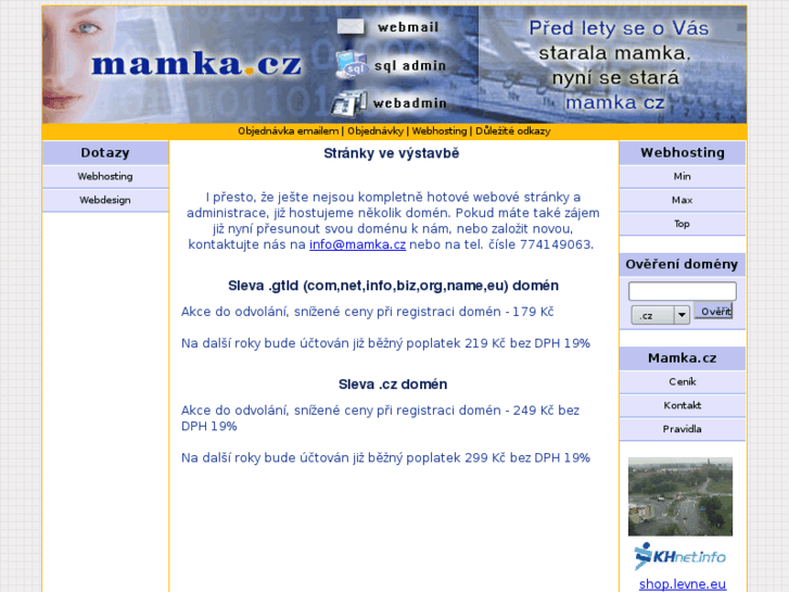 www.mamka.cz