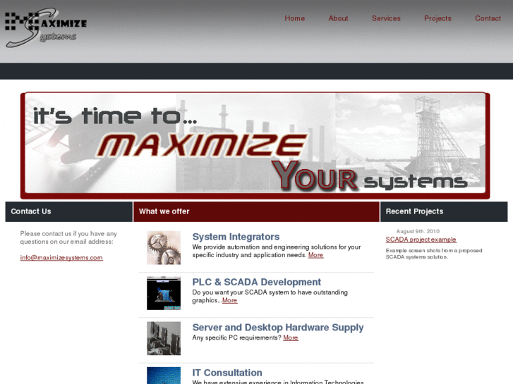 www.maximizesystems.com