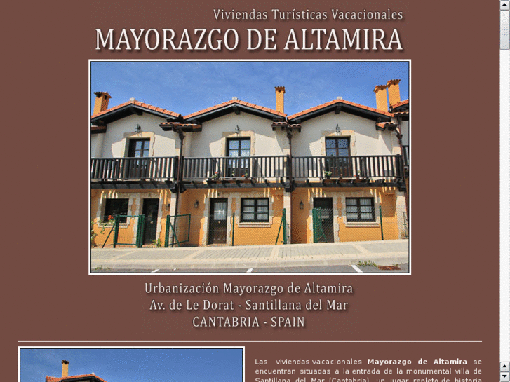 www.mayorazgodealtamira.com