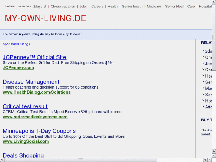 www.my-own-living.de