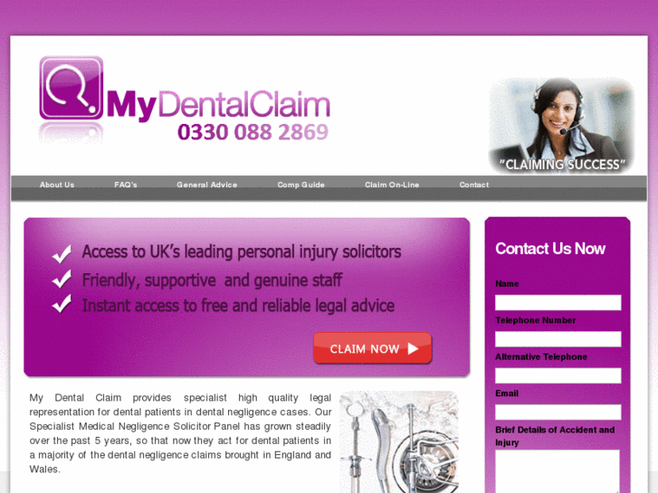 www.mydentalclaim.com