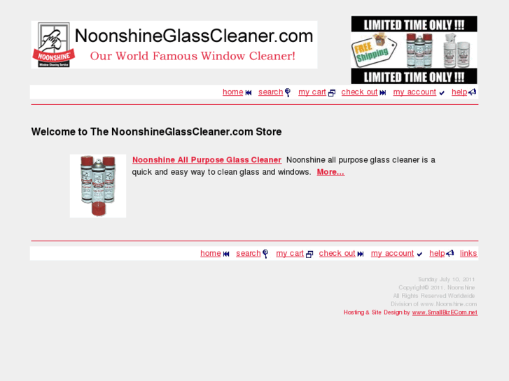 www.noonshineglasscleaner.com