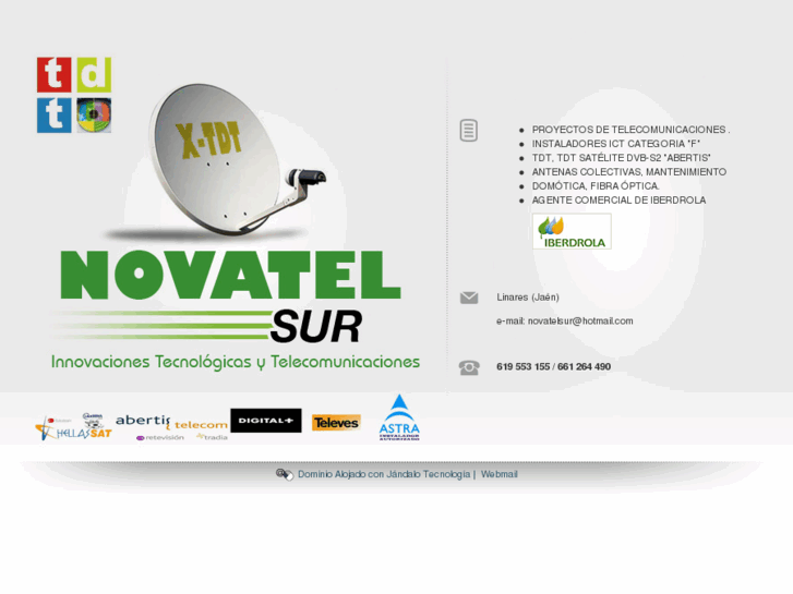 www.novatelsur.com