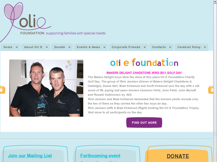 www.oliefoundation.com