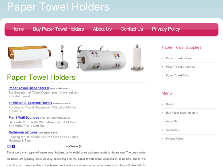 www.papertowelholders.org