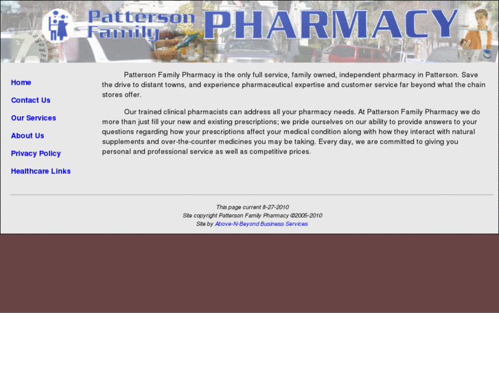 www.pattersonfamilypharmacy.com