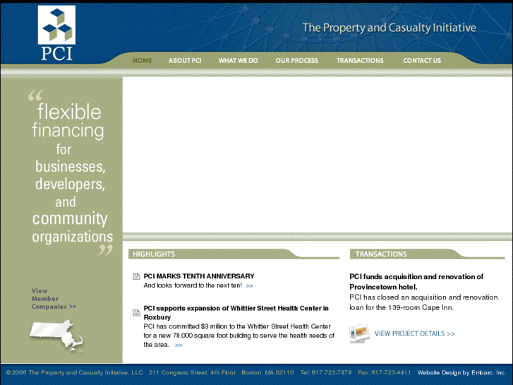 www.pcifund.com